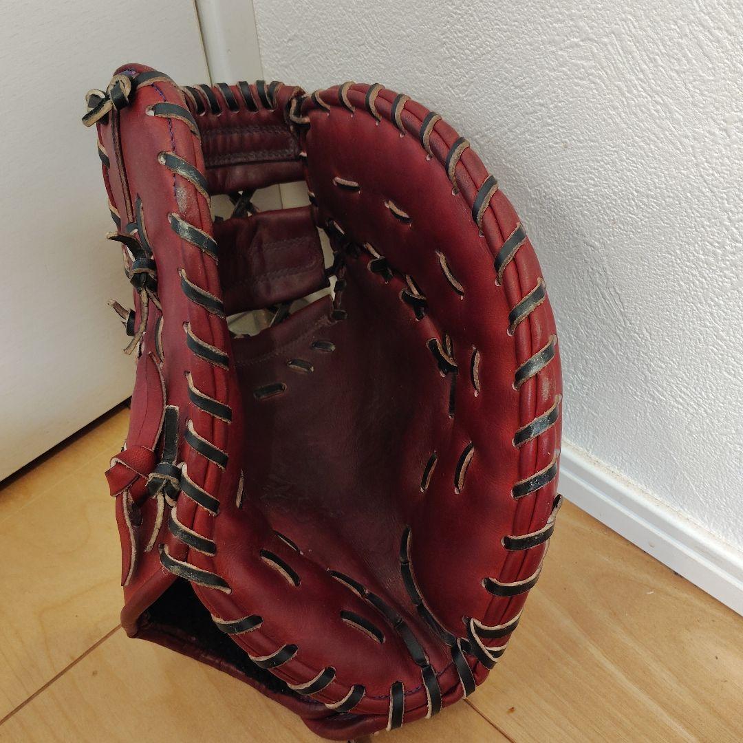 zeems 硬式ファーストミット 型付け済み　ジームス