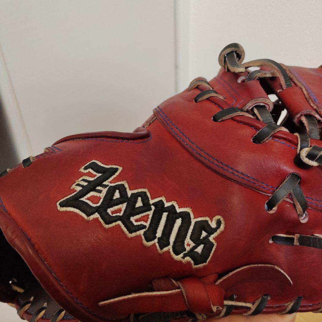 zeems 硬式ファーストミット 型付け済み　ジームス