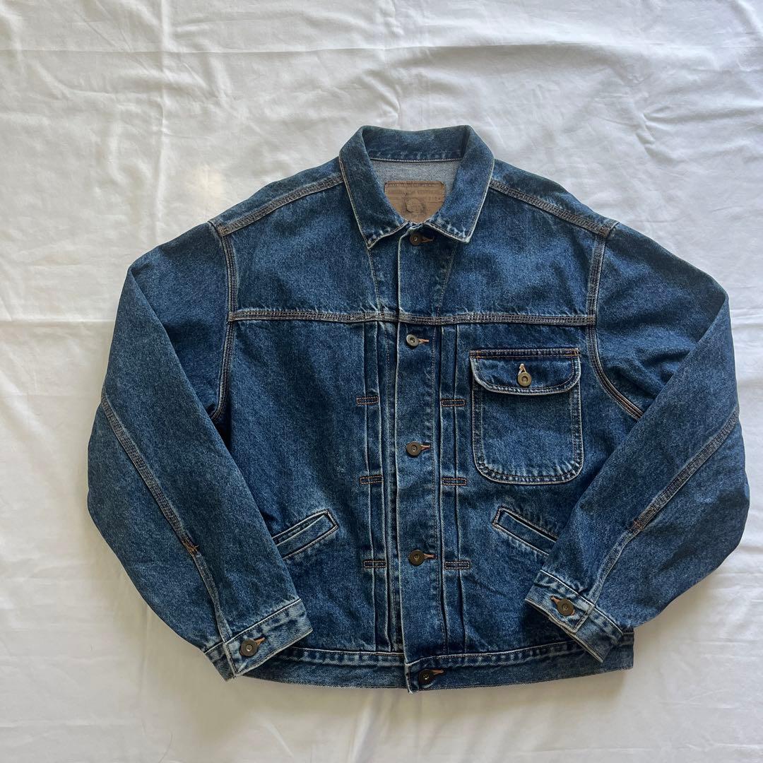 90s デニムジャケット　1st ファースト型 日本製　古着