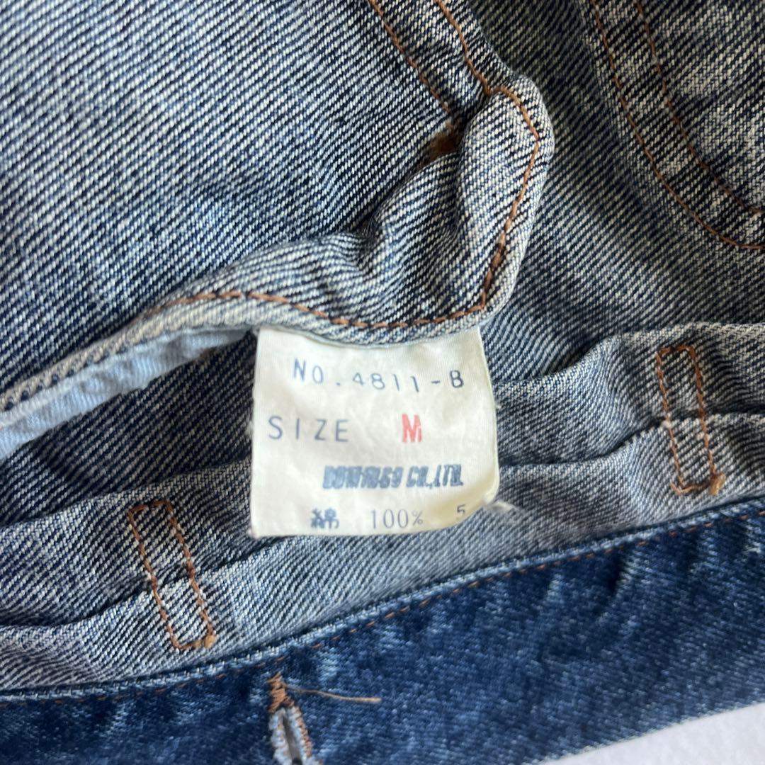 90s デニムジャケット　1st ファースト型 日本製　古着
