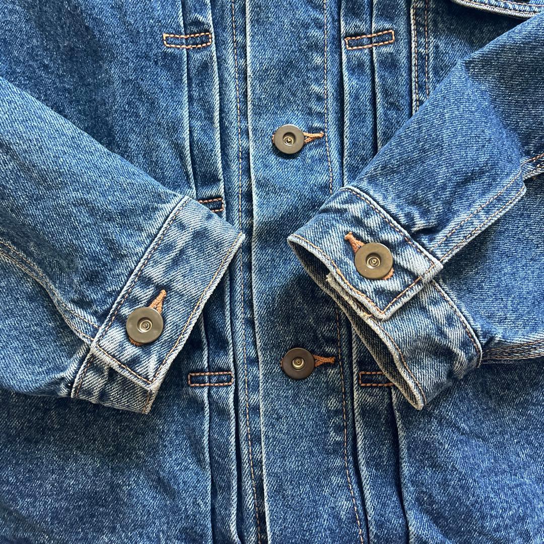 90s デニムジャケット　1st ファースト型 日本製　古着