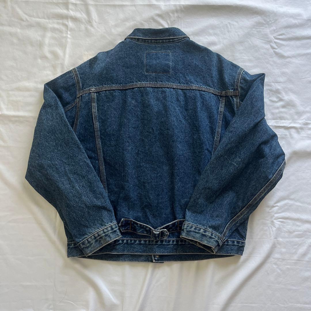 90s デニムジャケット　1st ファースト型 日本製　古着
