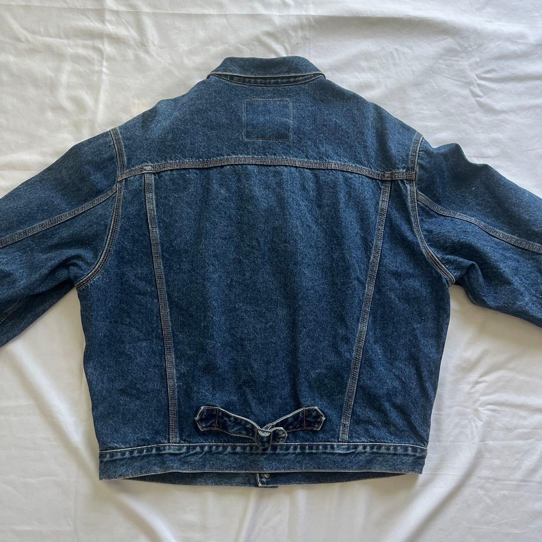 90s デニムジャケット　1st ファースト型 日本製　古着