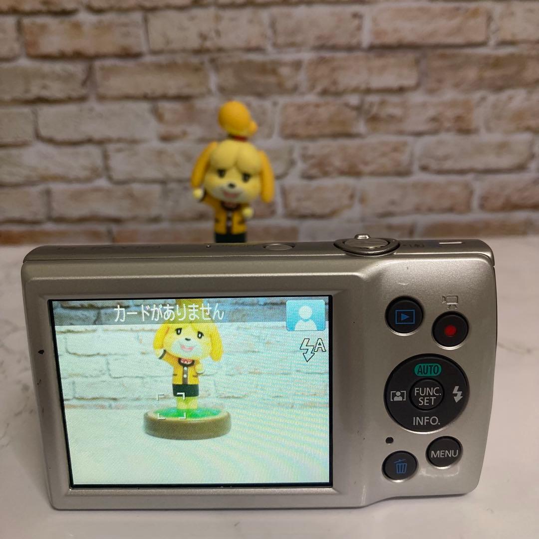 Canon IXY180 シルバー 動作確認済み バッテリー付き