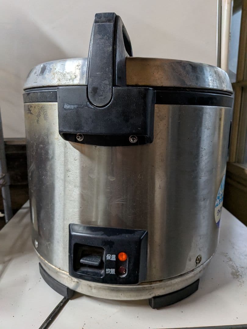 M0218 タイガー 炊飯ジャー JNO-A360 3.6L 2升炊き2003年