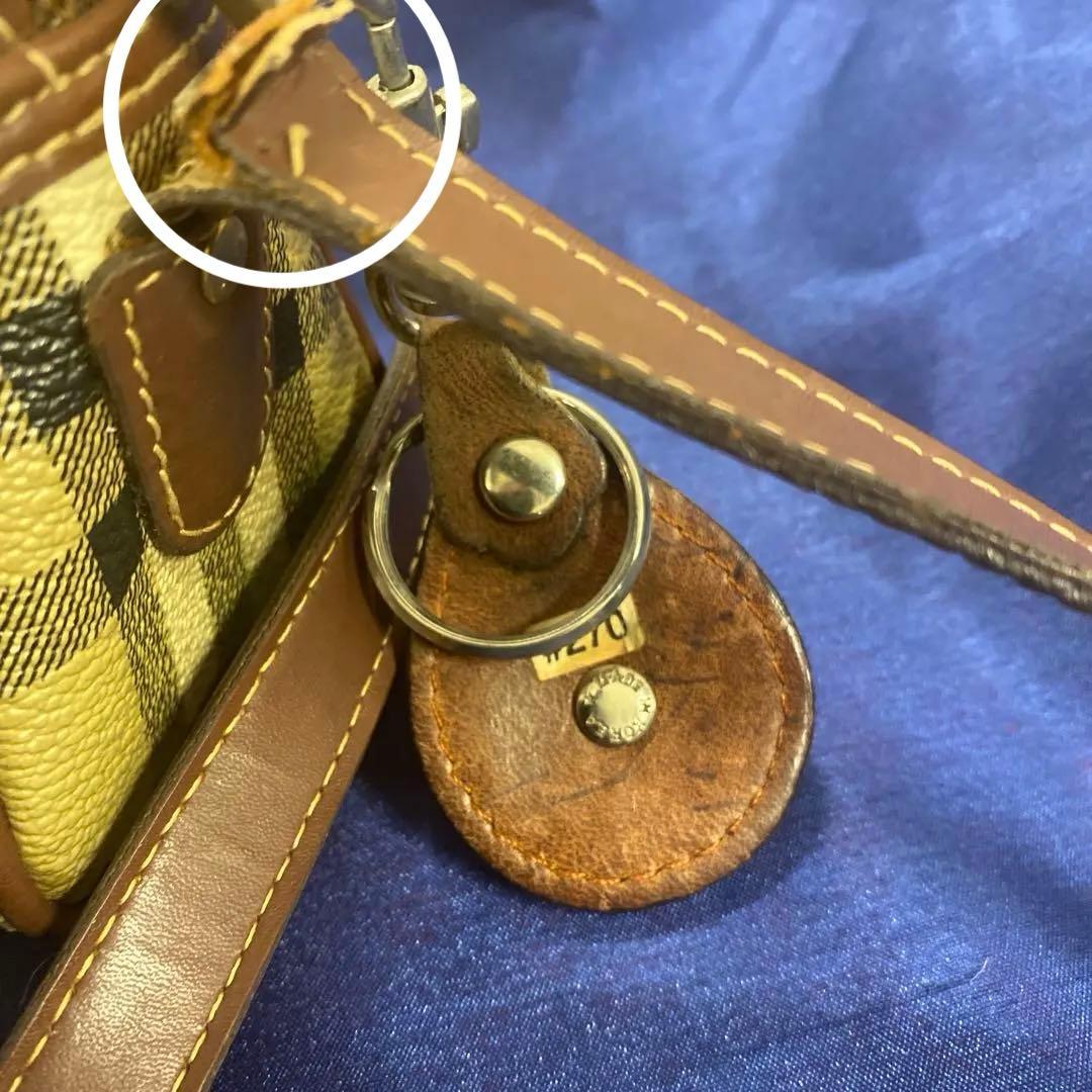 公*o様 Burberrys ショルダーバッグ ベージュ/ブラウン