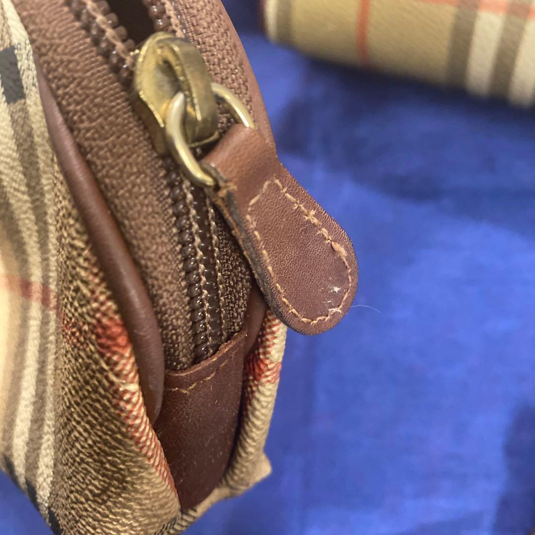 公*o様 Burberrys ショルダーバッグ ベージュ/ブラウン