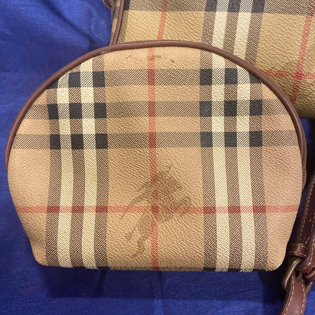 公*o様 Burberrys ショルダーバッグ ベージュ/ブラウン