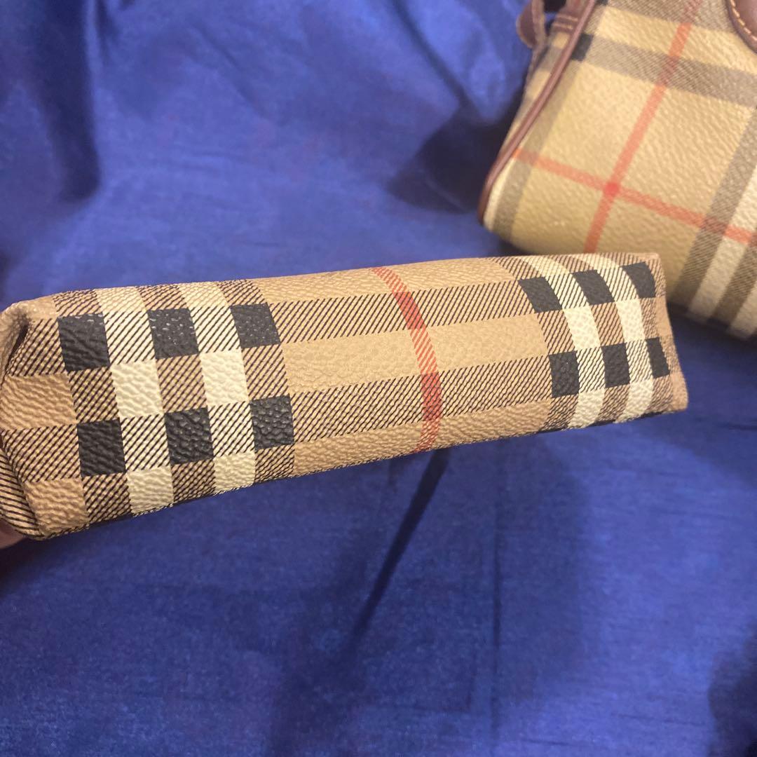 公*o様 Burberrys ショルダーバッグ ベージュ/ブラウン