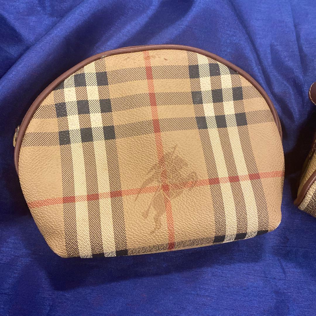 公*o様 Burberrys ショルダーバッグ ベージュ/ブラウン