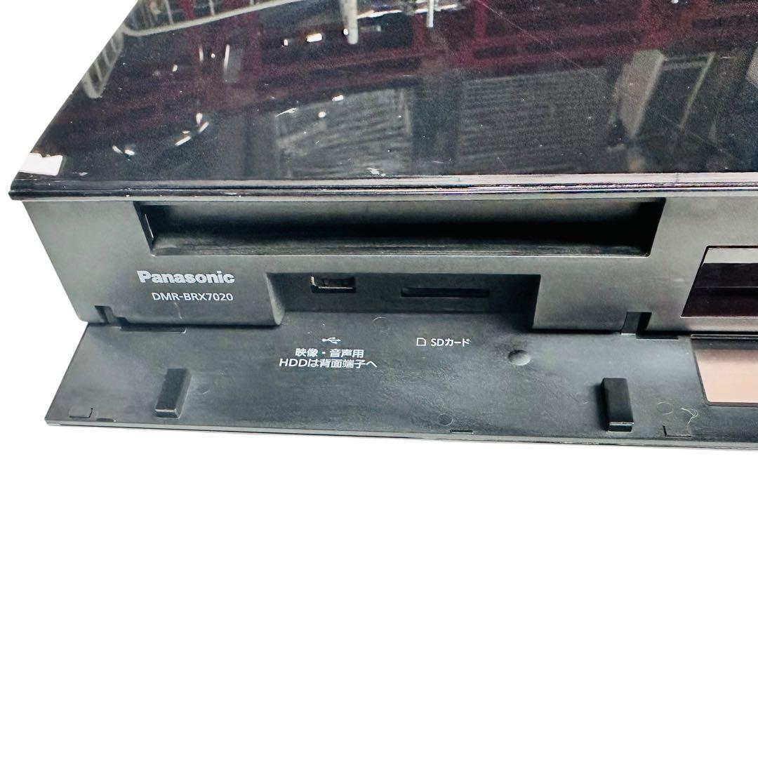 Panasonic ブルーレイレコーダー　DMR-BRX7020