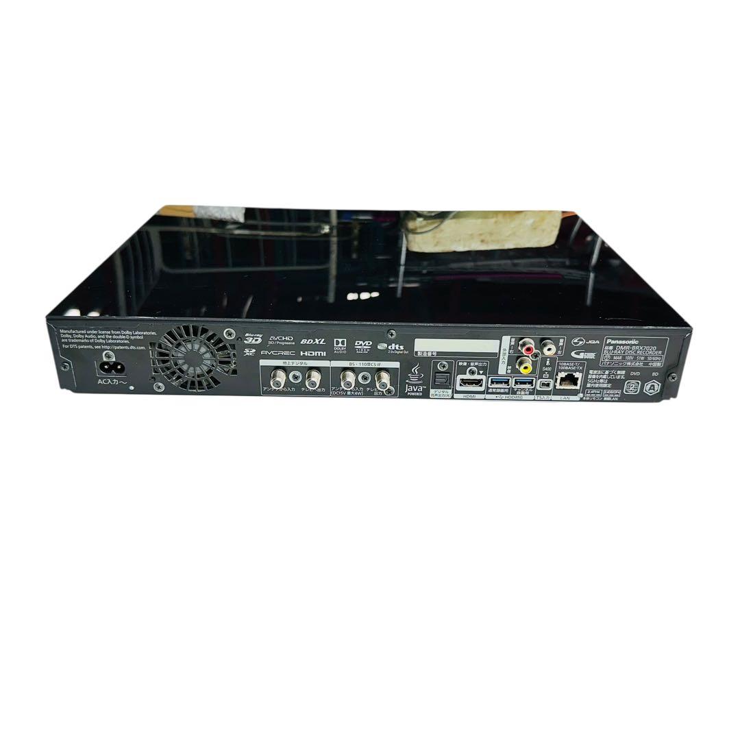 Panasonic ブルーレイレコーダー　DMR-BRX7020