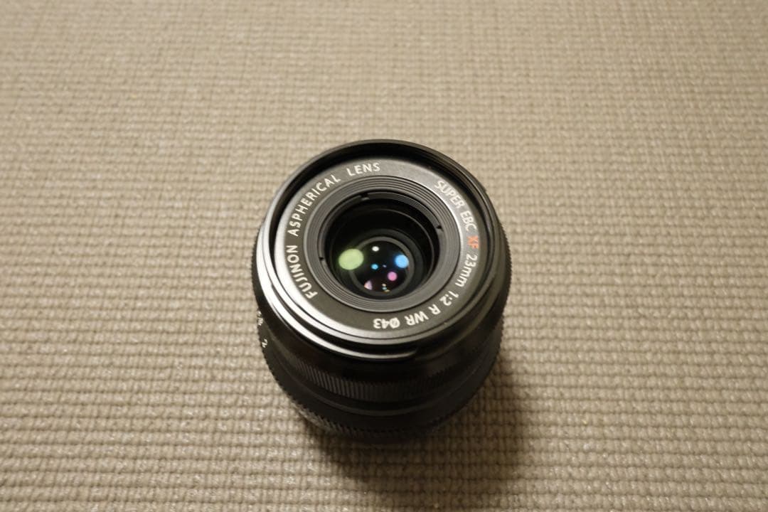 FUJIFILM XF23mm F2 R WR 単焦点レンズ 富士フイルム