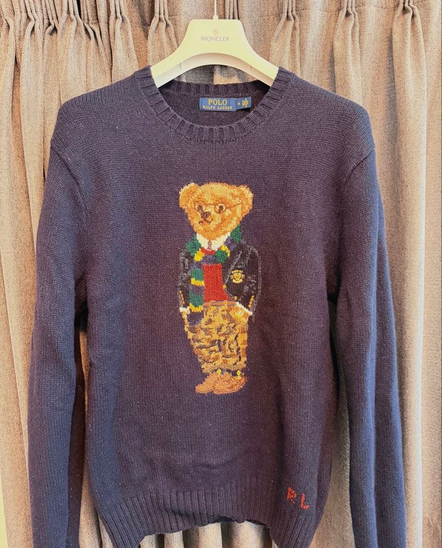 Polo Ralph Lauren クマ刺繍セーター サイズM