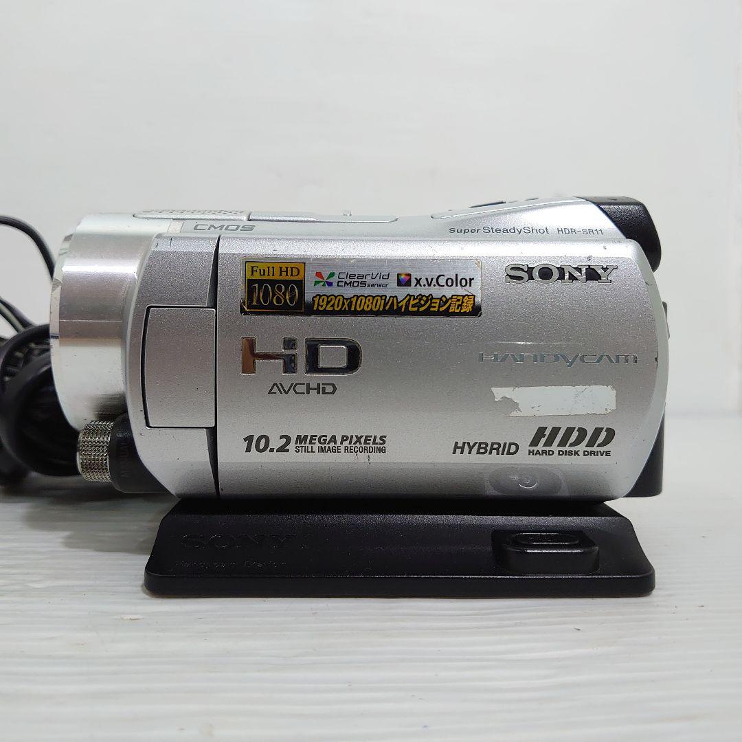 動作ok　ナイトショット　SONY　Handycam HDR-SR11