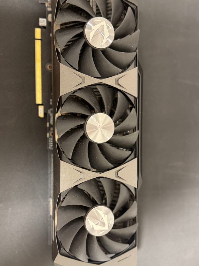 グラフィックボード・グラボ・ビデオカード ZOTAC RTX 3070TI