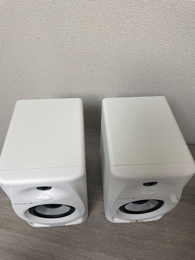 Pioneer DJ DM-40D-W ホワイト