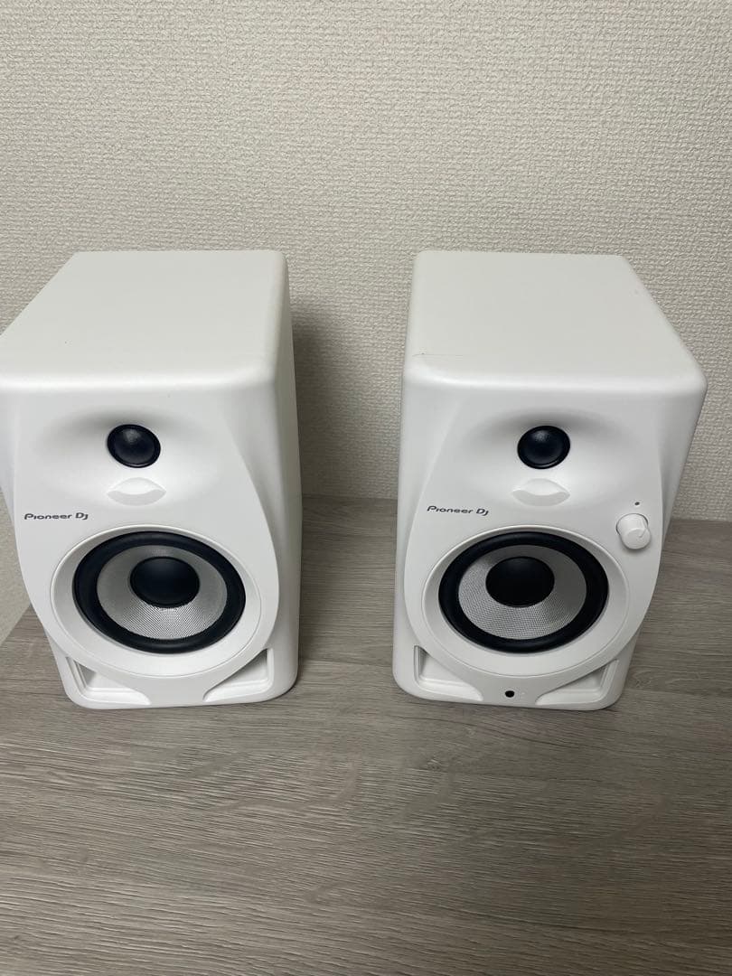 Pioneer DJ DM-40D-W ホワイト