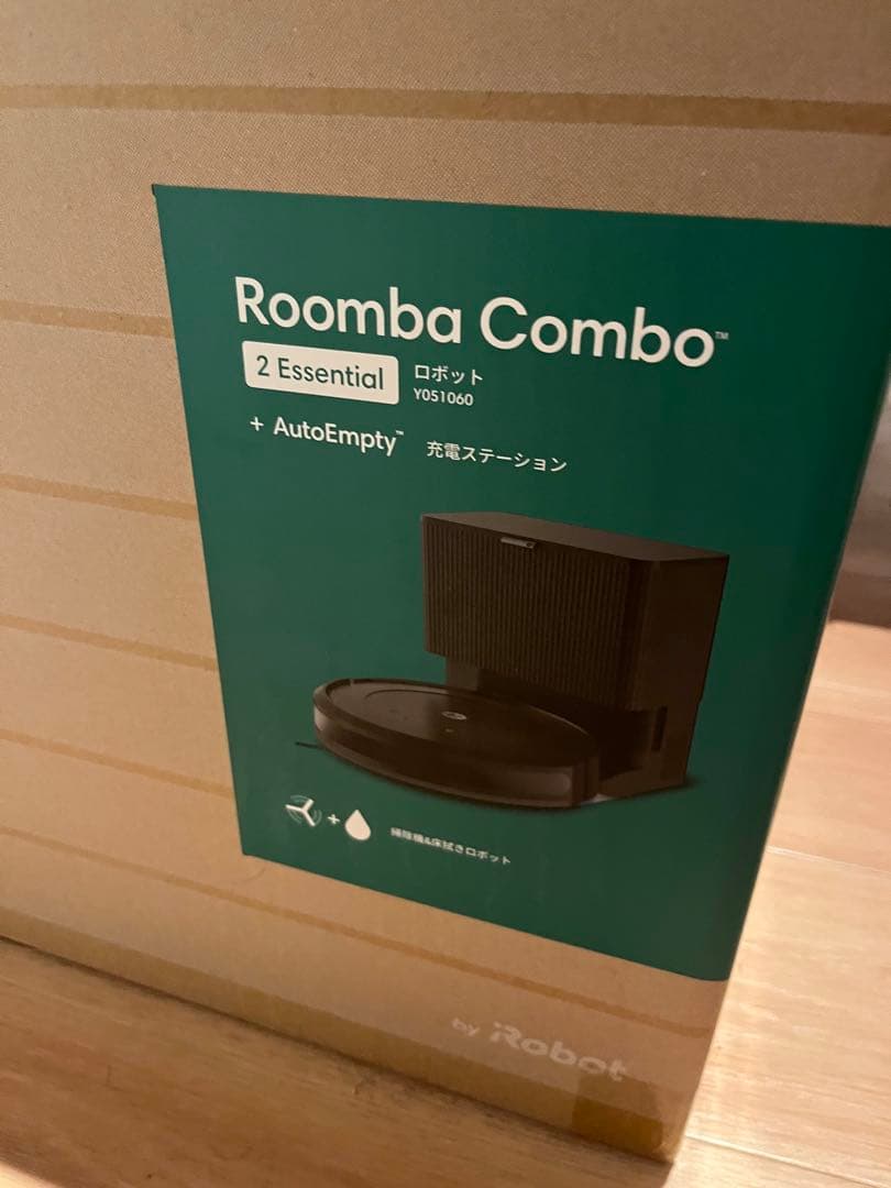 新品未使用未開封Roomba Combo 2 Essential 本体