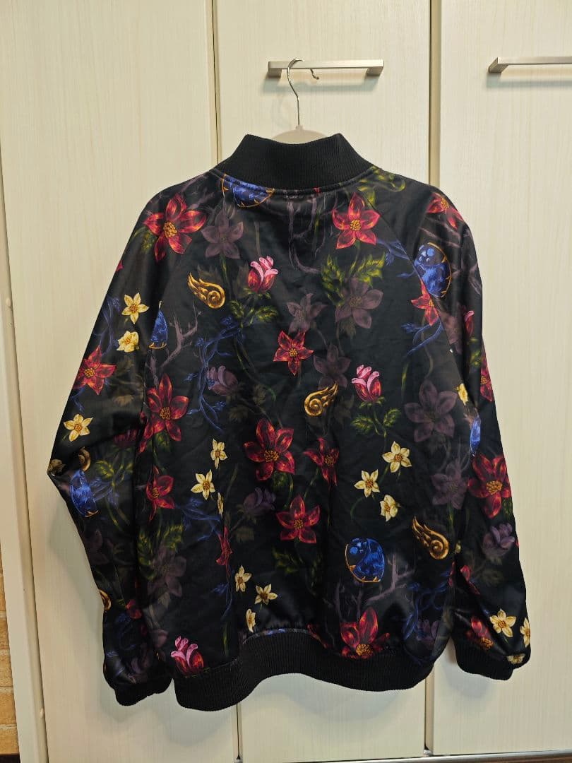 JOJOグラム コラボ ジョルノ・ジョバァーナスカジャケットglamb ジョジョ