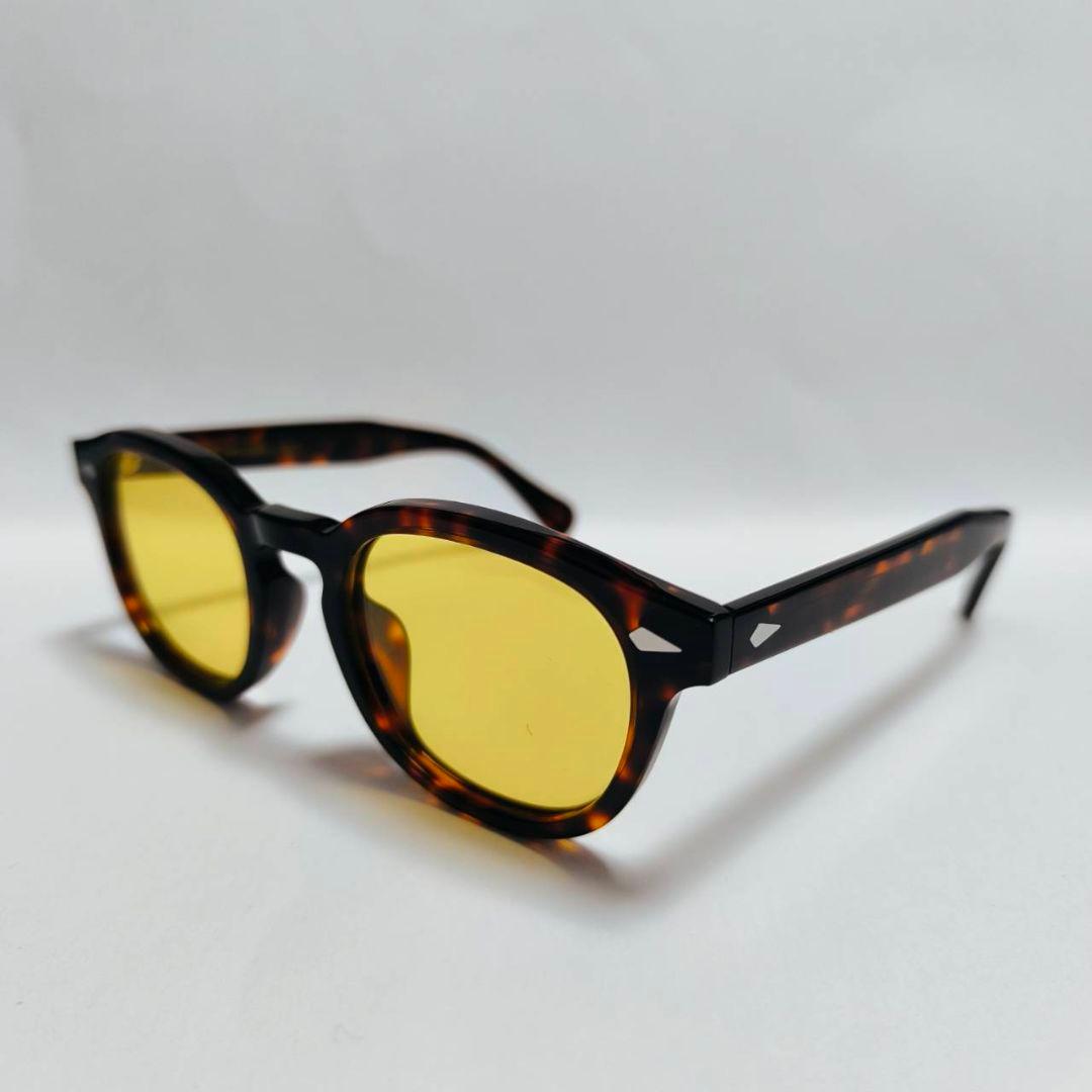 MOSCOT LEMTOSH 49 イエローレンズ べっ甲柄 モスコット