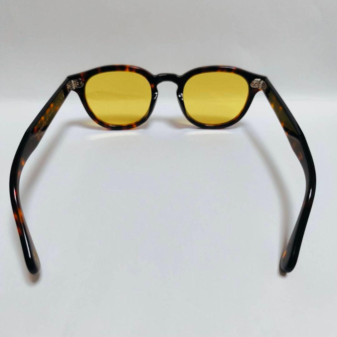 MOSCOT LEMTOSH 49 イエローレンズ べっ甲柄 モスコット