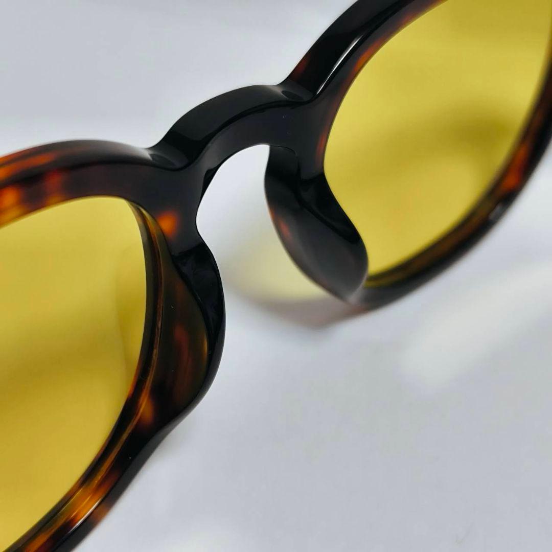 MOSCOT LEMTOSH 49 イエローレンズ べっ甲柄 モスコット