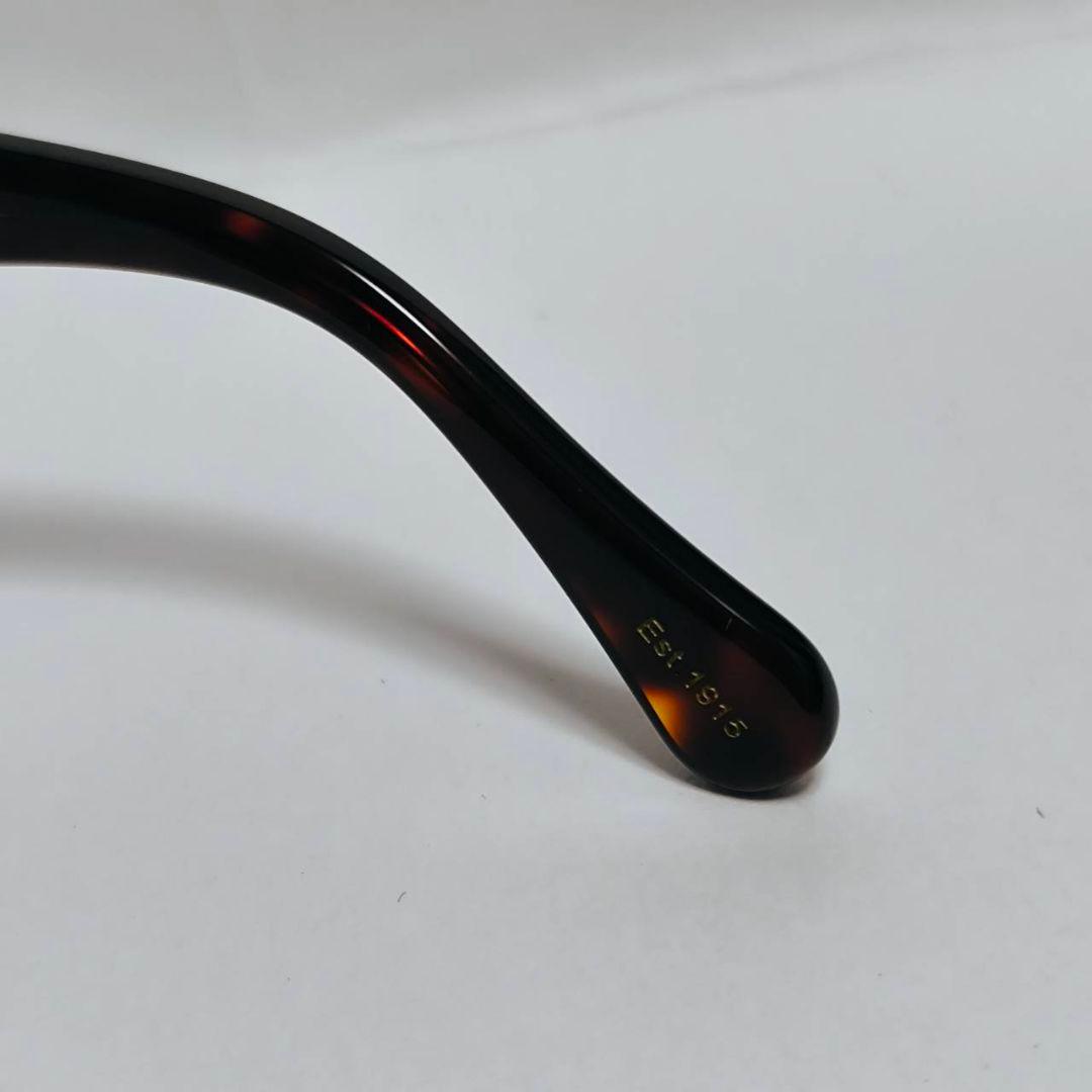 MOSCOT LEMTOSH 49 イエローレンズ べっ甲柄 モスコット