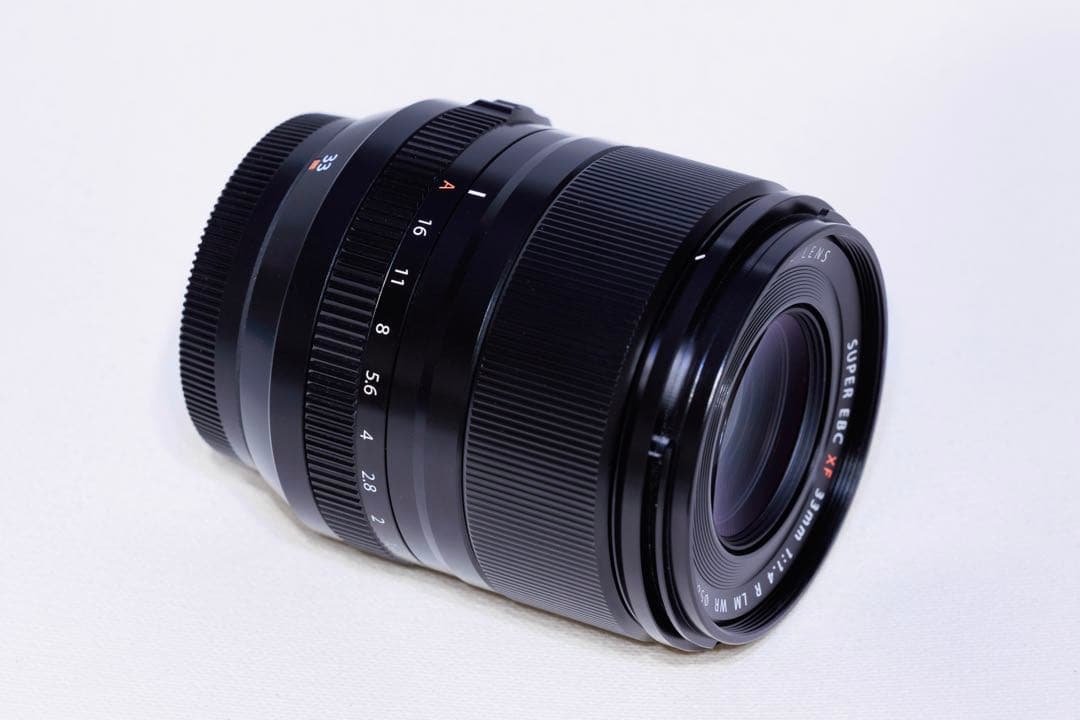 美品 FUJIFILM XF33mm F1.4 R LM WR