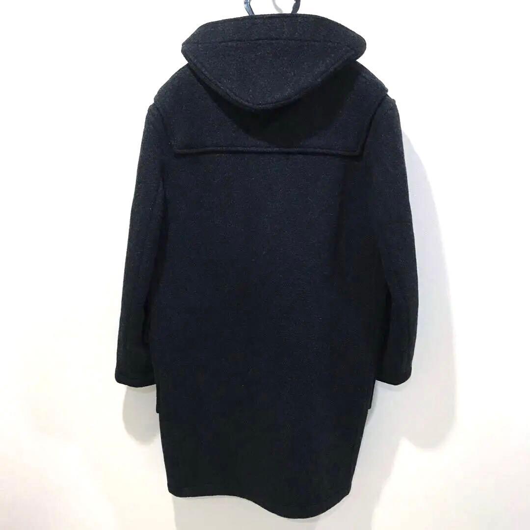 ★良品★GLOVERALL グローバーオール ダッフルコート 裏地チェック 38