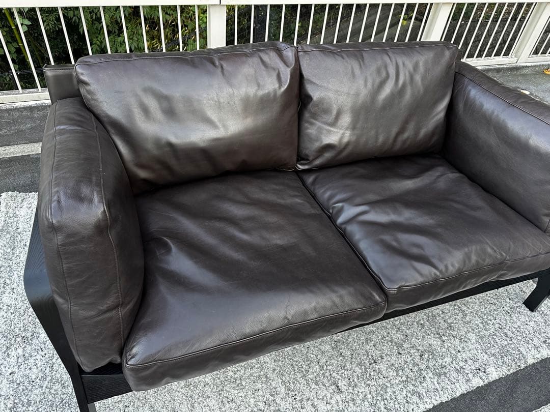 展示品 cassina カッシーナ 285ELORO エローロ　2人掛けソファ