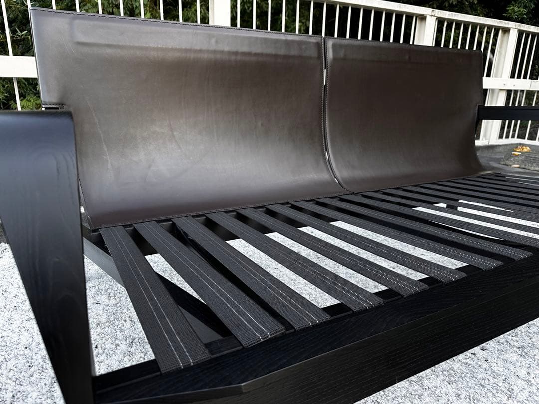 展示品 cassina カッシーナ 285ELORO エローロ　2人掛けソファ