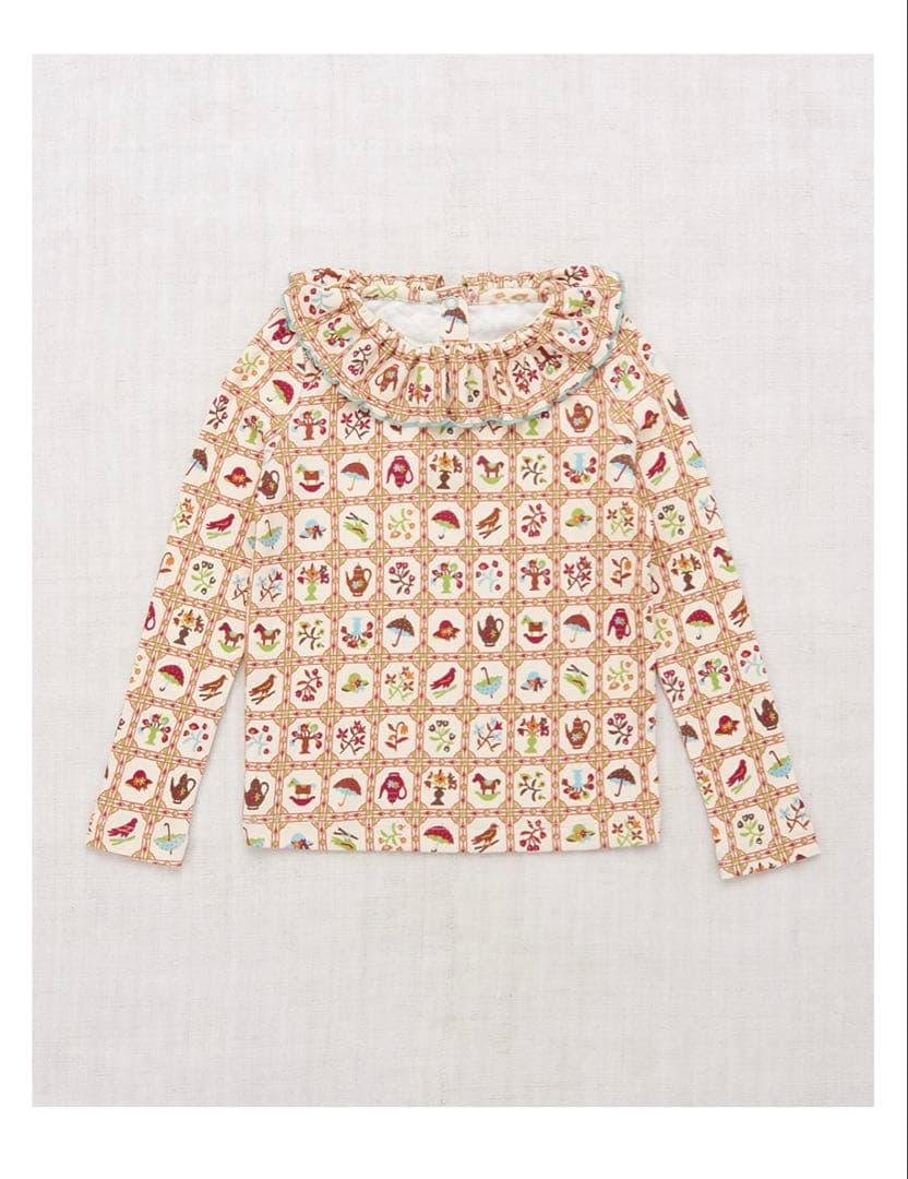 トップス misha&puff Paloma Top string trellis 4y