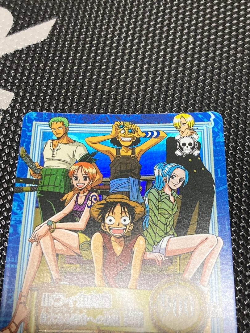 ワンピース カードダス　ルフィ海賊団セット