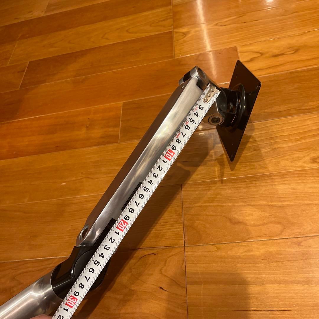 ERGOTRONエルゴトロン　モニターアーム シルバー