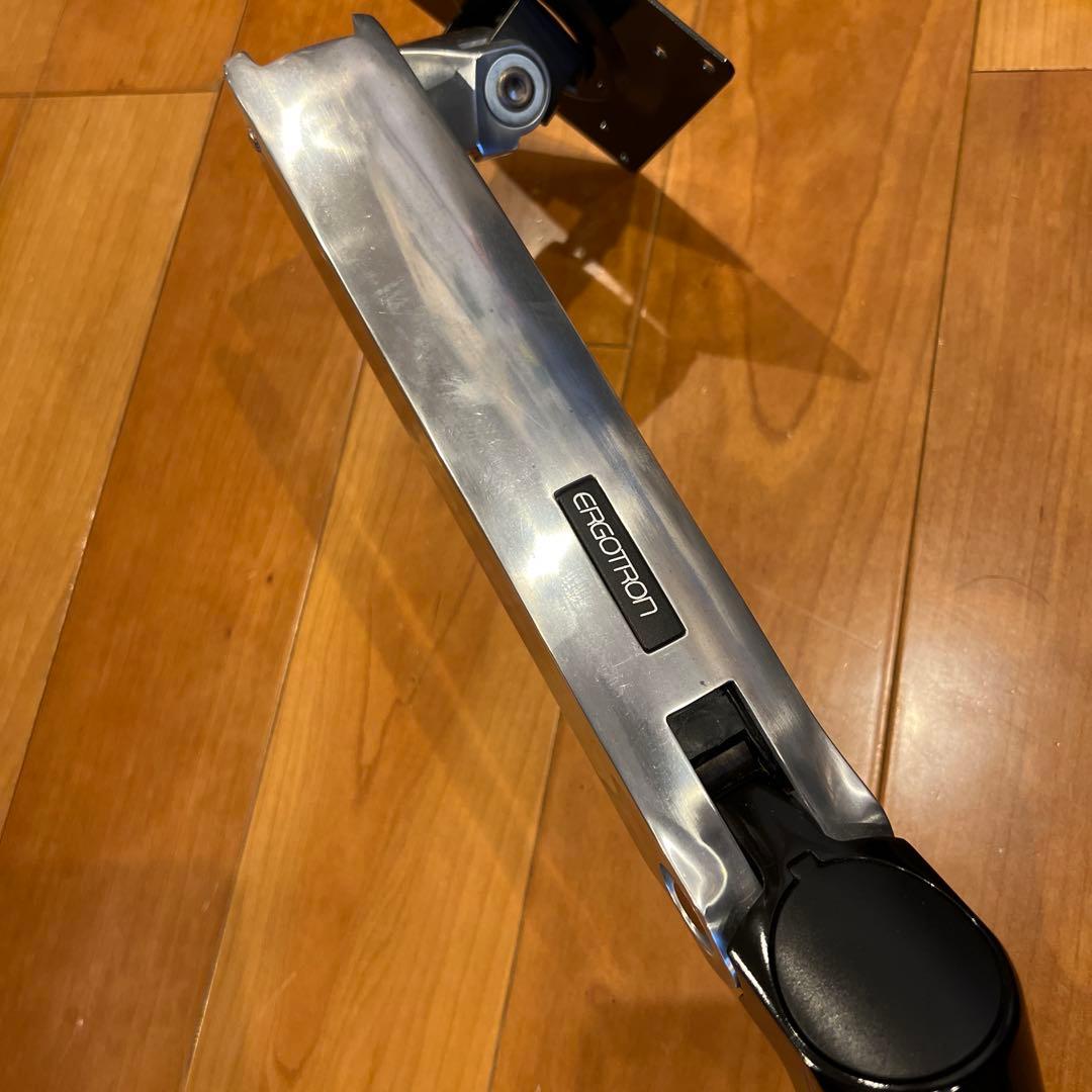 ERGOTRONエルゴトロン　モニターアーム シルバー