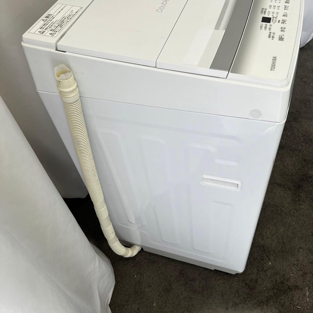 ★975　洗濯機　5kg　22年製　激安　東芝　一人暮らし　設置無料　中古　小型
