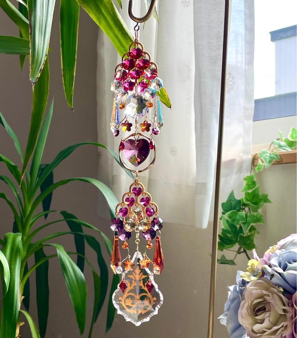 サンキャッチャー スワロフスキー aphrodite様おまとめページ