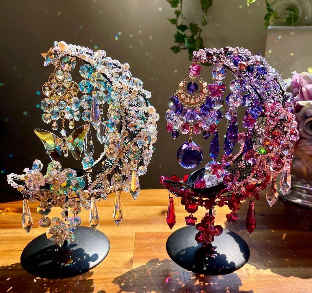 サンキャッチャー スワロフスキー aphrodite様おまとめページ