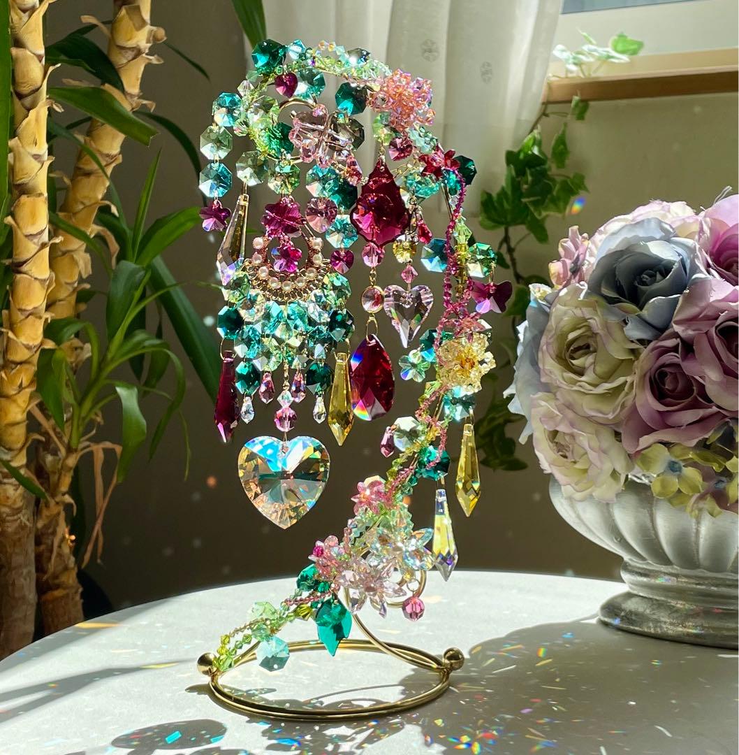 サンキャッチャー スワロフスキー aphrodite様おまとめページ