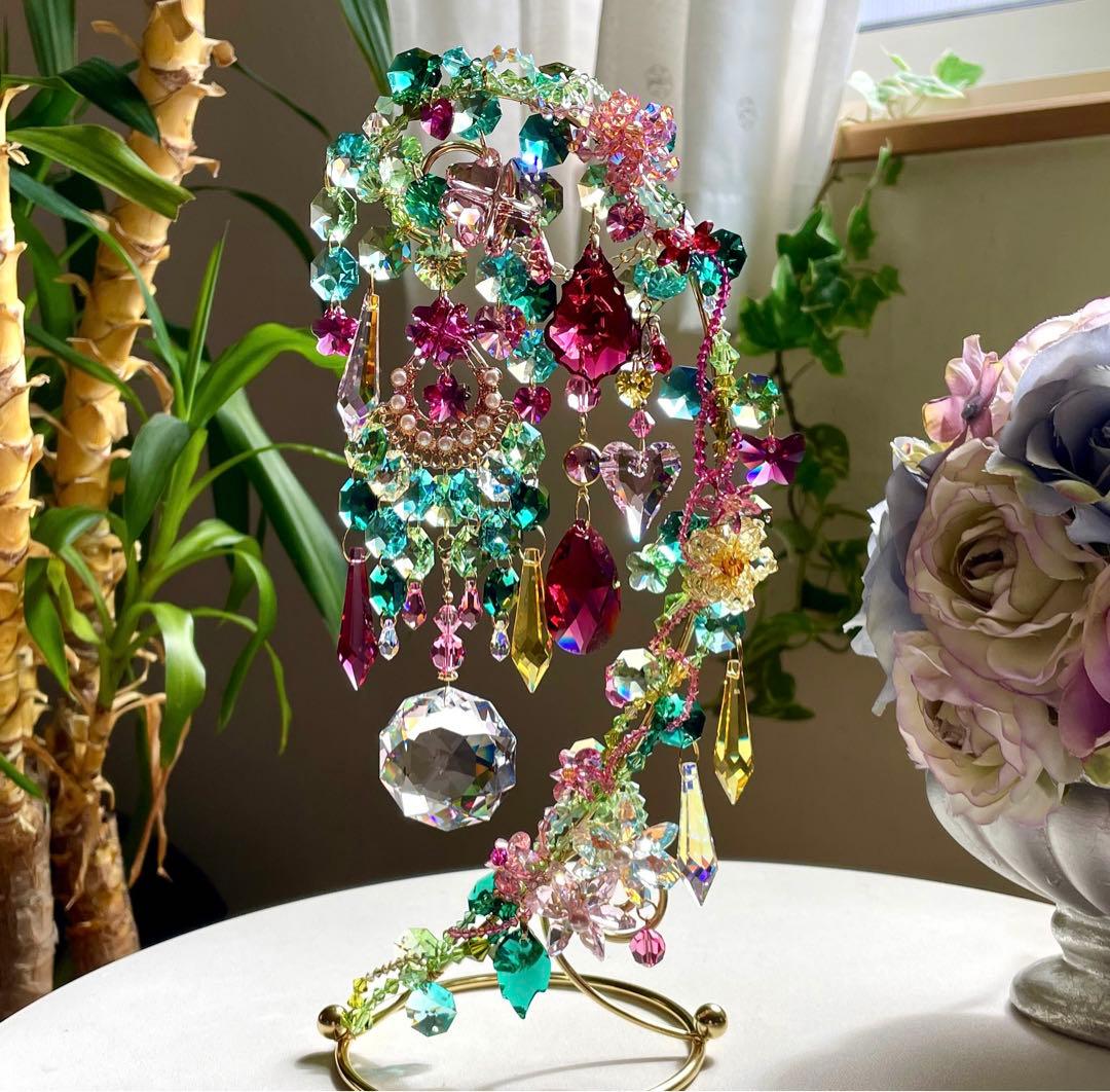 サンキャッチャー スワロフスキー aphrodite様おまとめページ