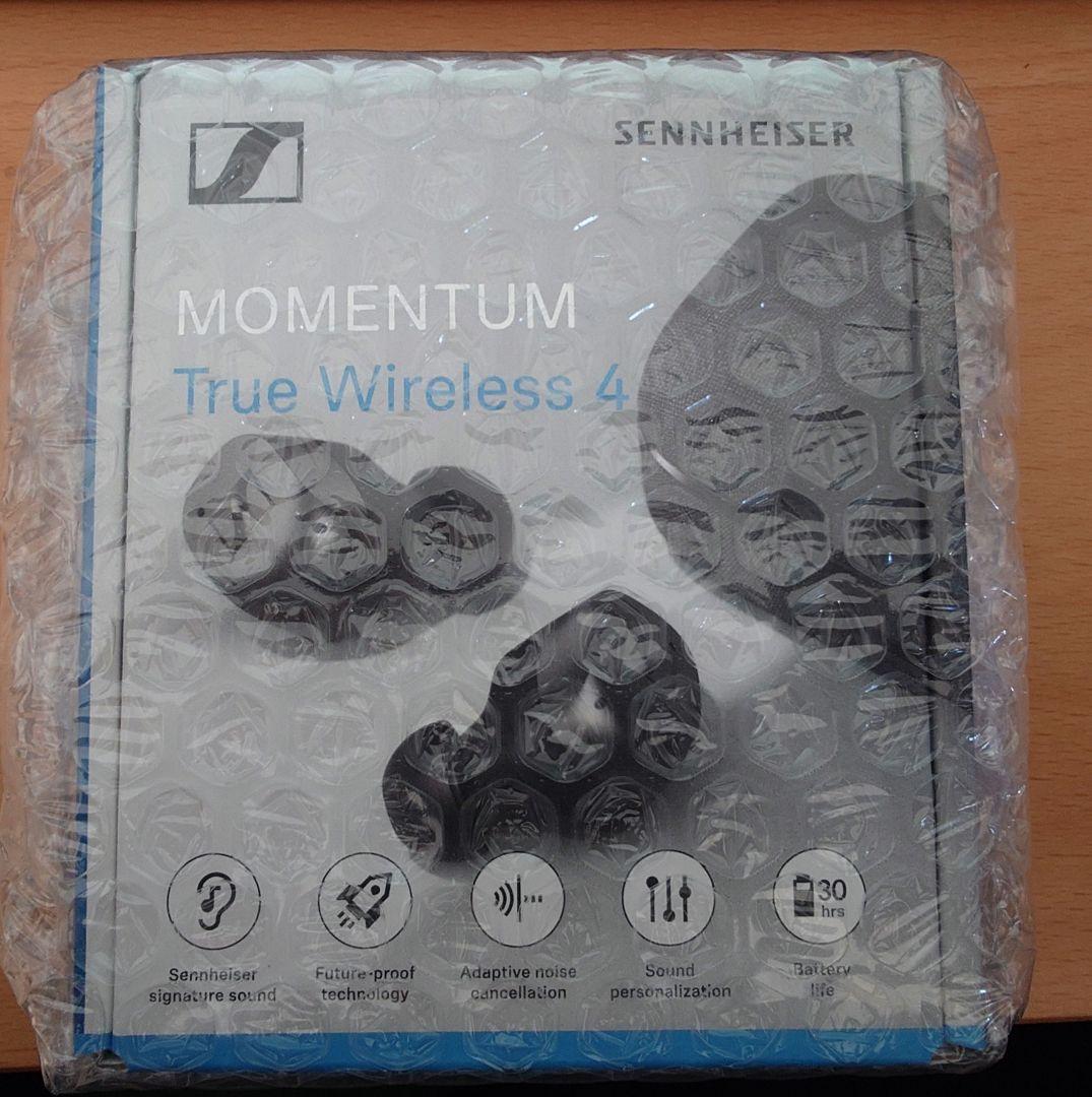 未開封 Sennheiser MOMENTUM True Wireless 4