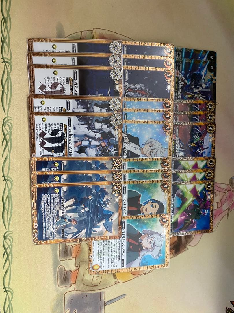 バトルスピリッツ　エアリアル　デッキ　ハイレート　水星の魔女