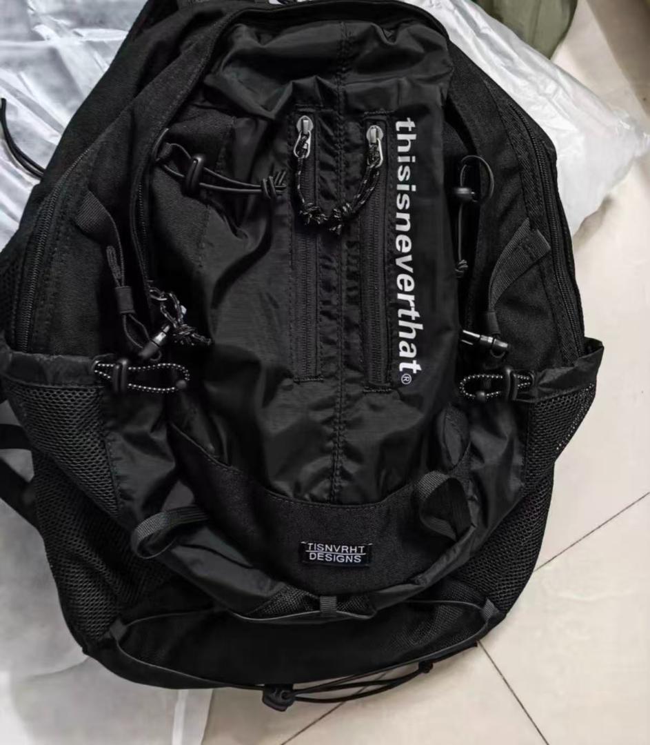 thisisneverthat ブラックバックパック