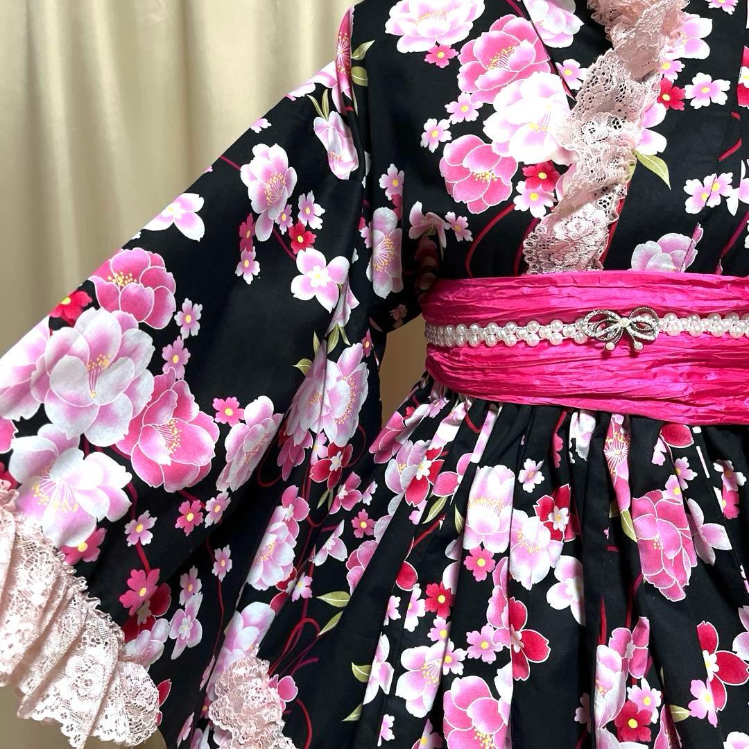 AIＮ③ドレス浴衣　地雷系　量産型　姫ギャル