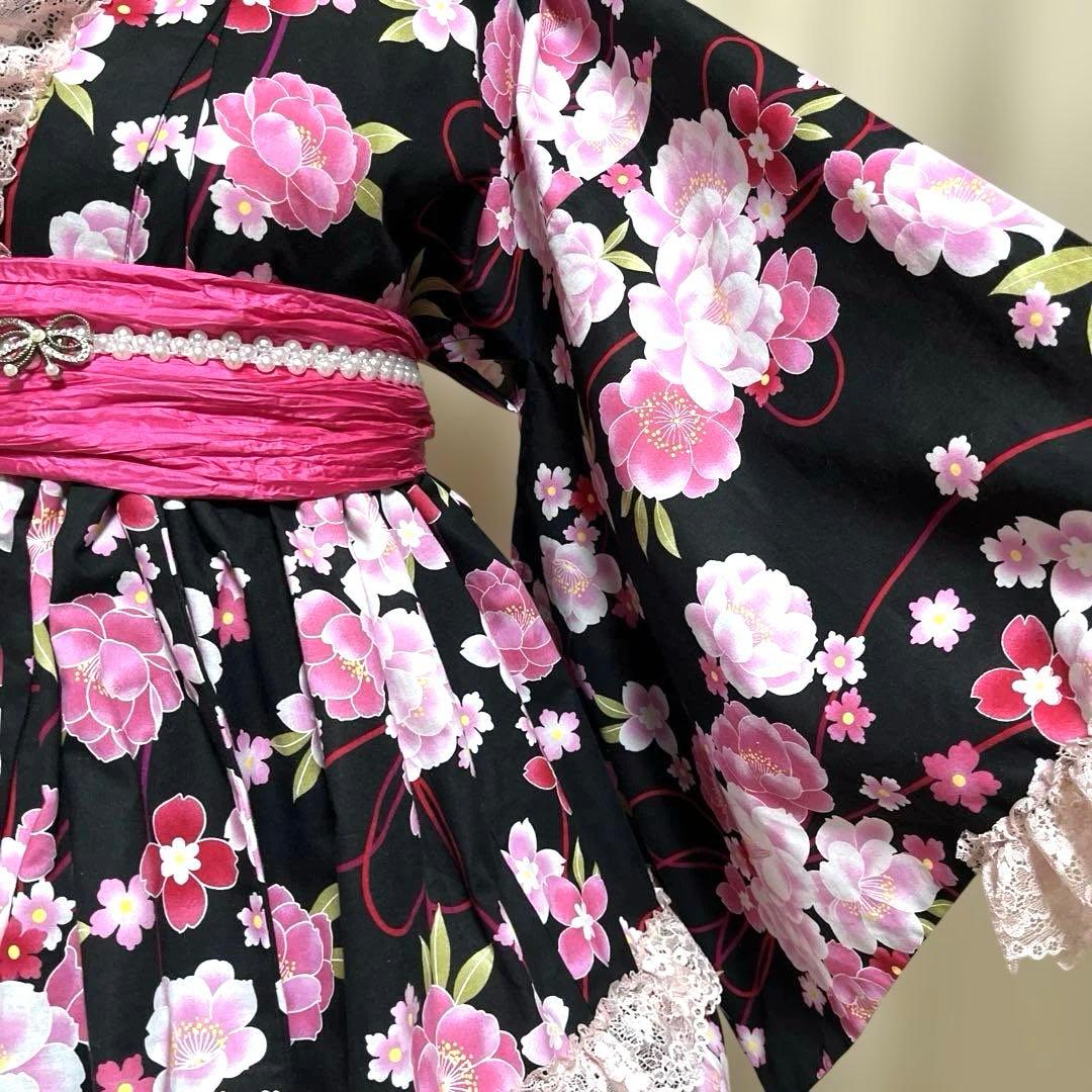 AIＮ③ドレス浴衣　地雷系　量産型　姫ギャル