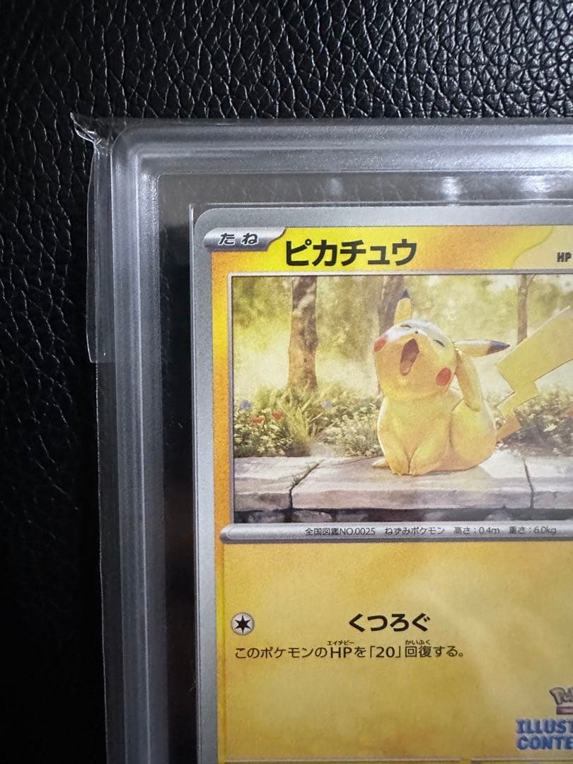 ピカチュウ イラストレーションコンテスト2024 ARS10