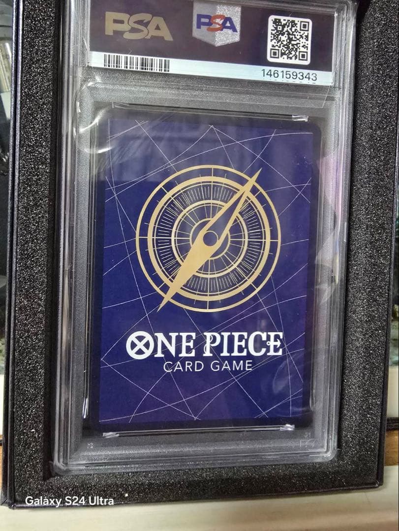 PSA10 サンジ コミパラ PRB02 ワンピースカード」