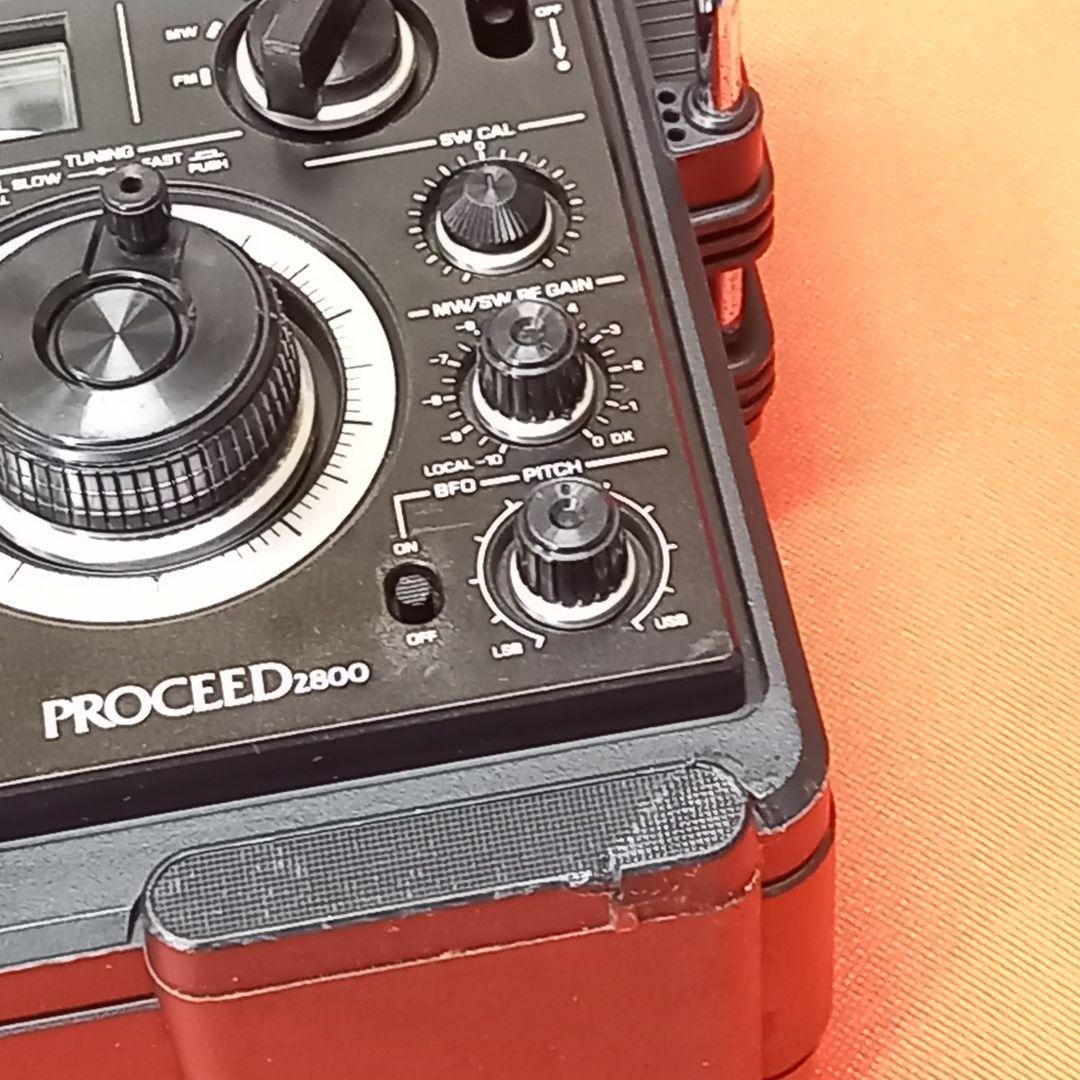 National ラジオ RF-2800 PROCEED 2800 昭和レトロ