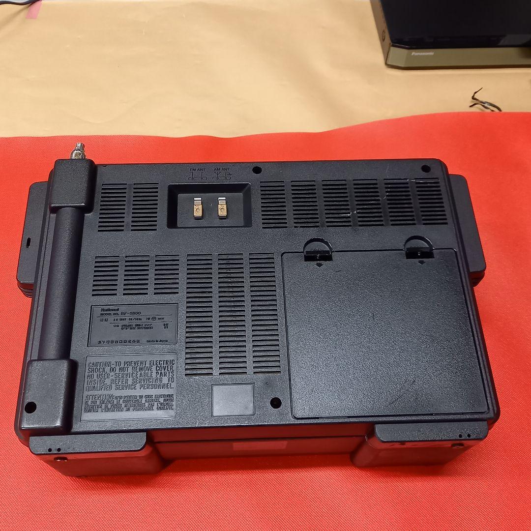 National ラジオ RF-2800 PROCEED 2800 昭和レトロ